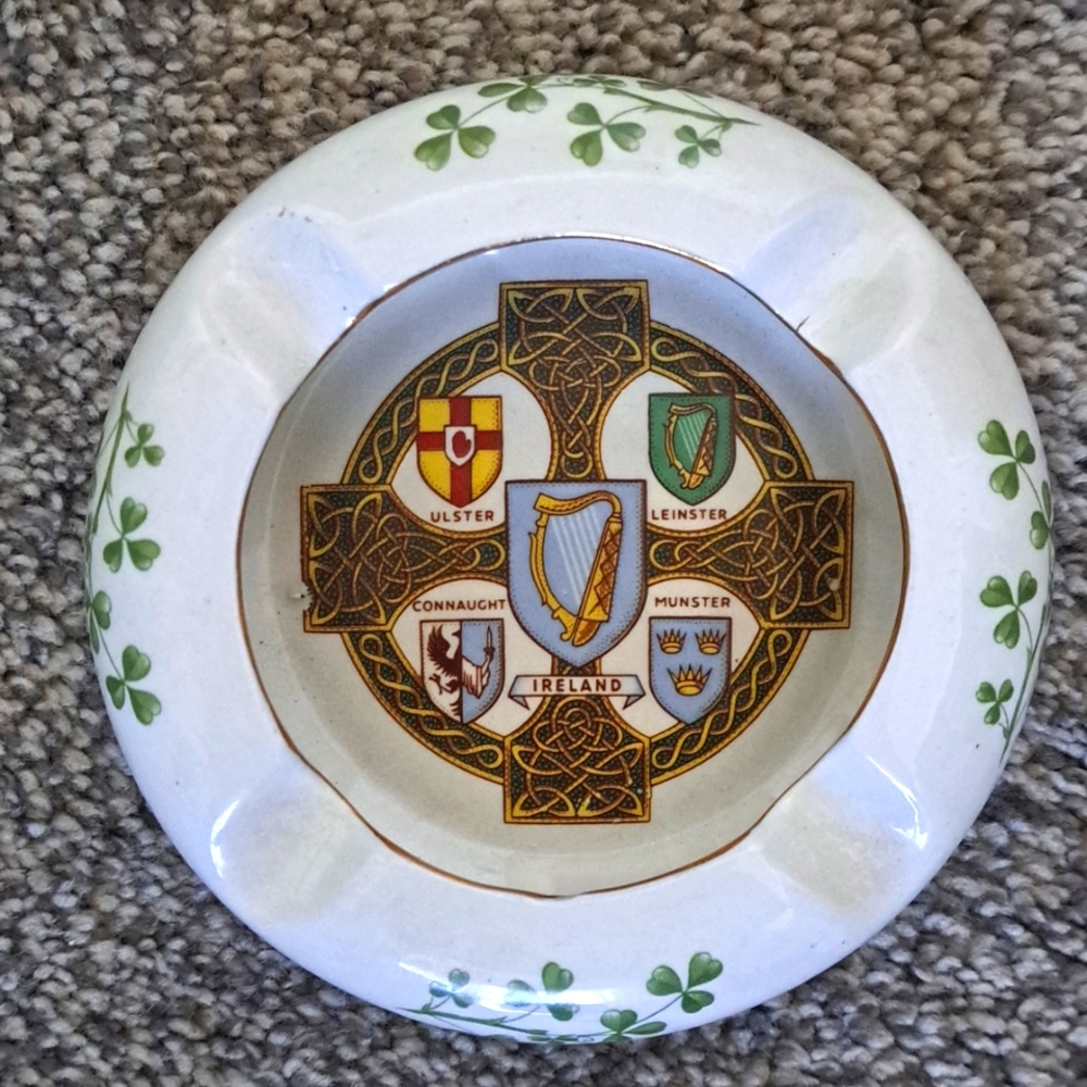 Made in Ireland Ashtray